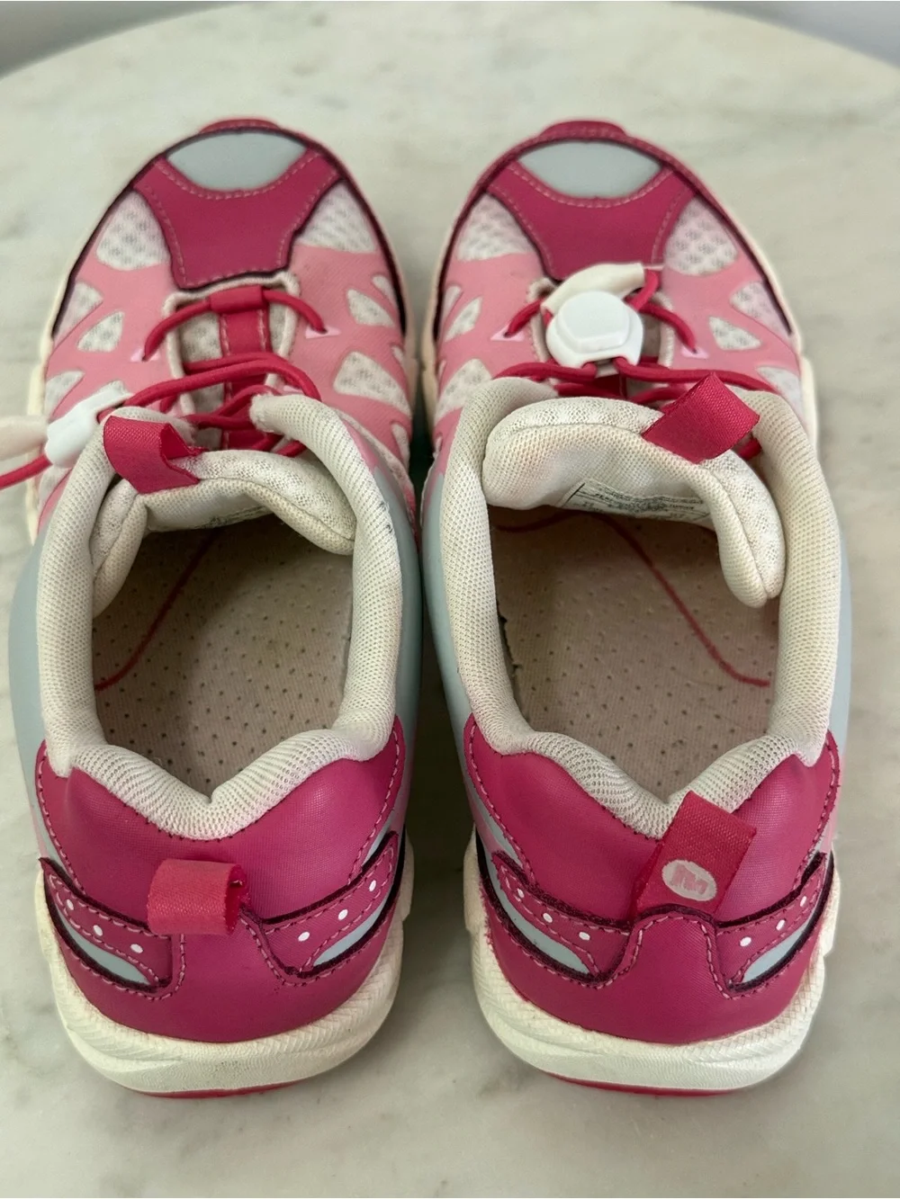 Merrell Kids Girls Children's Aquaterra Sprite Water Marlin Shoes Sz 4.5 US Pink